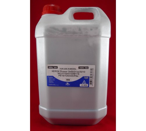 Тонер XEROX P8e, B210, Phaser 31xx/32xx/33xx/34xx/3500/3600, WC3210, Lexmark E310 (кан. 1кг) B&W Light фас.Россия