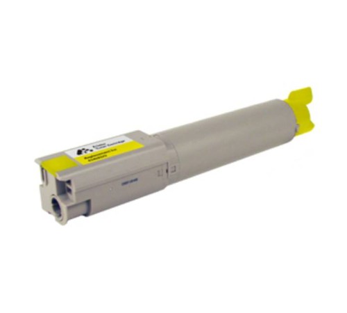 Тонер-картридж Oki C3300/C3400/C3450/C3520/C3530/C3600/MC350/MC360 2,5K (yellow) (Katun)