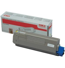 Тонер-картридж Oki C610 6K (yellow)