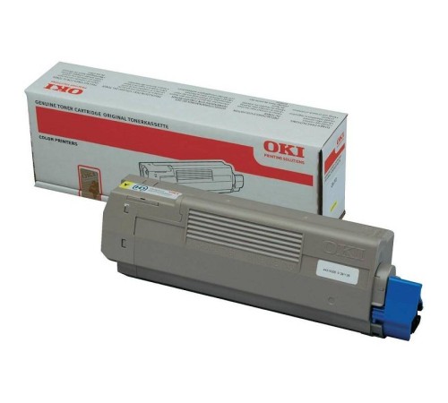 Тонер-картридж Oki C610 6K (yellow) Тонер-картридж Oki C610 6K (yellow)