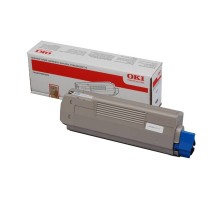 Тонер-картридж Oki C610  8K (black)