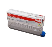 Тонер-картридж Oki MC860 10K (yellow)