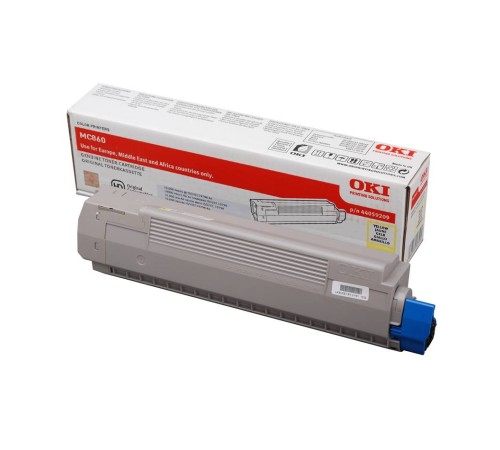 Тонер-картридж Oki MC860 10K (yellow) Тонер-картридж Oki MC860 10K (yellow)