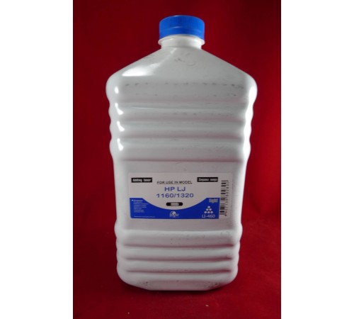 Тонер для картриджей Q5949A/X, CRG-708 (фл. 1кг) B&W Light фас.Россия