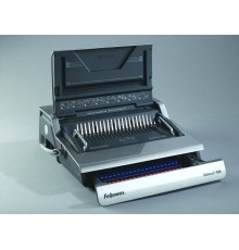 Переплетчик Fellowes®  GALAXY-E на пластиковую пружину, сшивает до 500 лст., перфорирует 25 лст., Satelite System™