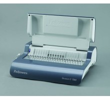 Fellowes Переплетчик QUASAR-E FS-5620901 {перфорирует до 20 листов, сшивает - 500 л.}
