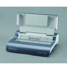Fellowes Переплетчик QUASAR-E FS-5620901 {перфорирует до 20 листов, сшивает - 500 л.}