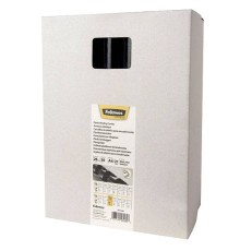 Пружины для переплета пластиковые Fellowes®, 28 мм., (201-240 листов), 50 шт.,   21 кольцо, черные.