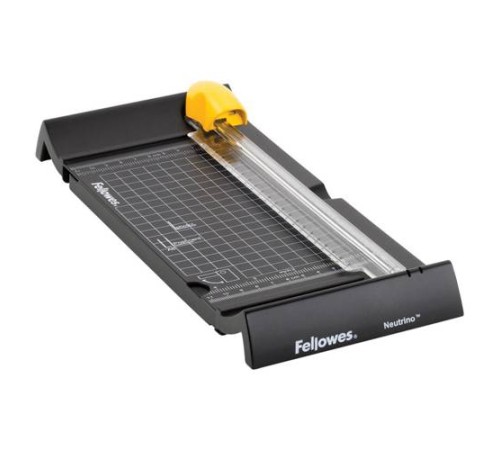 Резак дисковый Fellowes®, NEUTRINO A5, 5 листов,  длина резки 240 мм