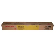 Тонер-картридж Sharp MX27GTYA желтый  15 000 страниц