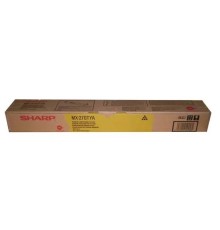Тонер-картридж Sharp MX27GTYA желтый  15 000 страниц
