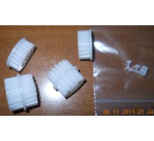 Комплект шестерён термоузла HP LJ P3005/M3027/M3035 (RU5-0956+RU5-0957+RU5-0958+RU5-0959) (CB414-67923/RM2-3901) OEM