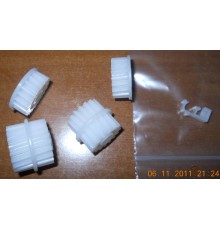 Комплект шестерён термоузла HP LJ P3005/M3027/M3035 (RU5-0956+RU5-0957+RU5-0958+RU5-0959) (CB414-67923/RM2-3901) OEM