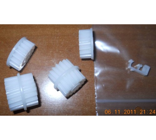 Комплект шестерён термоузла HP LJ P3005/M3027/M3035 (RU5-0956+RU5-0957+RU5-0958+RU5-0959) (CB414-67923/RM2-3901) OEM Комплект шестерён термоузла HP LJ P3005/M3027/M3035 (RU5-0956+RU5-0957+RU5-0958+RU5-0959) (CB414-67923/RM2-3901) OEM