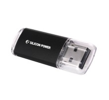 Silicon Power USB Drive 8Gb Ultima II SP008GBUF2M01V1K {USB2.0, Black}