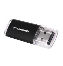 Silicon Power USB Drive 8Gb Ultima II SP008GBUF2M01V1K {USB2.0, Black}