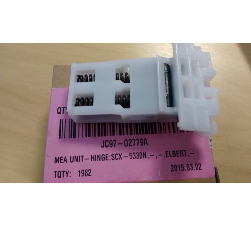 Шарнир (кронштейн) ADF Samsung CLX-3160/SCX-5330/5530/5835/4824/Phaser 3300/3635/6110 (JC97-02779A/003N01018)
