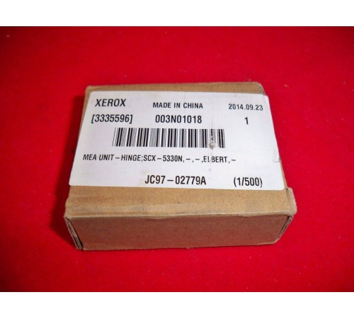 Шарнир (кронштейн) ADF Samsung CLX-3160/SCX-5330/5530/5835/4824/Phaser 3300/3635/6110 (JC97-02779A/003N01018)