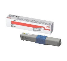 Тонер-картридж Oki C310/330/331/510/511/530/531/MC351/352/361/362/561/562 2K (yellow)