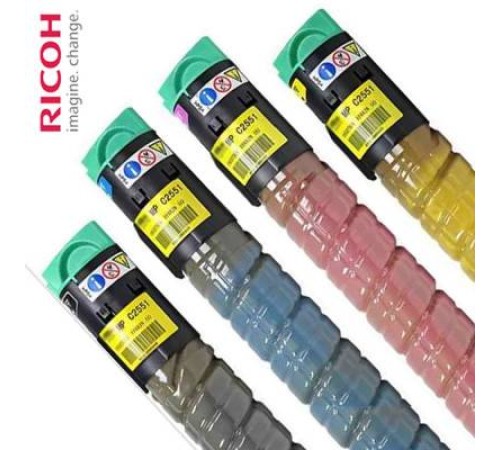 Тонер-картридж тип MPC2551HE голубой для Ricoh Aficio MP C2050/C2550/C2051/C2551 (842468) (9 500 стр) Тонер-картридж тип MPC2551HE голубой для Ricoh Aficio MP C2050/C2550/C2051/C2551 (842468) (9 500 стр)