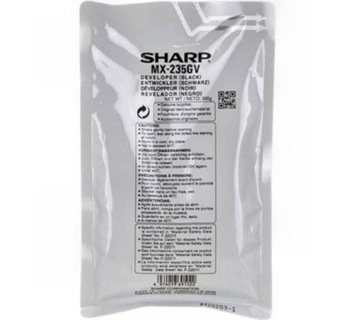 Девелопер SHARP MX235GV  50 000 страниц