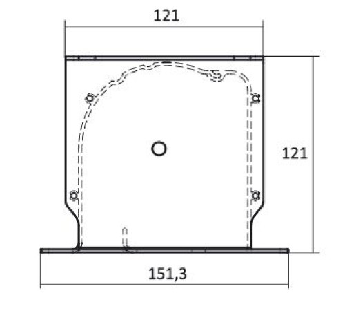 Kauber InCeiling Tensioned BT Cinema  131" 16:9 163x290 см. CLV