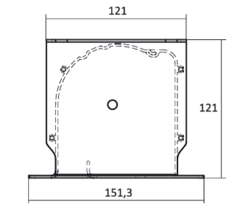 Kauber InCeiling Tensioned BT Cinema 122" 16:9 152x270 дроп 60 см. Clear Vision