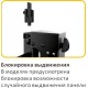 Digis DSM-P0380 выдвижной для панелей 43"-70", VESA макс. 600х400мм, до 70кг, микрорегулировки. Микрорегулировки выноса, высоты, горизонтали, наклона, поворота и уровня