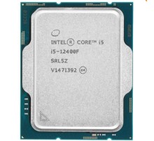 CPU Intel Core i5-12400F Alder Lake OEM {2.5 ГГц/ 4.4 ГГц в режиме Turbo, 18MB, LGA1700}