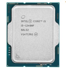 CPU Intel Core i5-12400F Alder Lake OEM {2.5 ГГц/ 4.4 ГГц в режиме Turbo, 18MB, LGA1700}