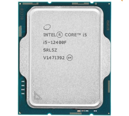 CPU Intel Core i5-12400F Alder Lake OEM {2.5 ГГц/ 4.4 ГГц в режиме Turbo, 18MB, LGA1700}