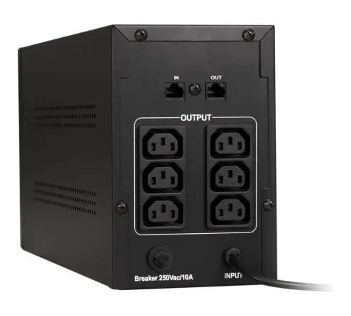 Exegate EP285485RUS ИБП ExeGate SpecialPro Smart LLB-1000.LCD.AVR.C13.RJ <1000VA/650W, LCD, AVR, 6*IEC-C13, RJ45/11, Black> Exegate EP285485RUS ИБП ExeGate SpecialPro Smart LLB-1000.LCD.AVR.C13.RJ <1000VA/650W, LCD, AVR, 6*IEC-C13, RJ45/11, Black>