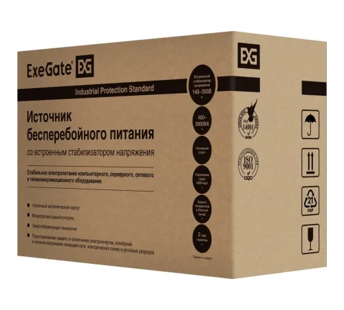 Exegate EP285485RUS ИБП ExeGate SpecialPro Smart LLB-1000.LCD.AVR.C13.RJ <1000VA/650W, LCD, AVR, 6*IEC-C13, RJ45/11, Black> Exegate EP285485RUS ИБП ExeGate SpecialPro Smart LLB-1000.LCD.AVR.C13.RJ <1000VA/650W, LCD, AVR, 6*IEC-C13, RJ45/11, Black>