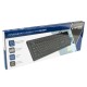 Клавиатура Gembird KB-8354U-BL { USB, черный, 104 клавиши, кабель 1,45м }
