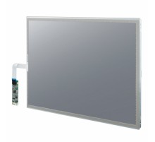 IDK-1119R-35SXA1E 19" LED Panel 350N 1280x1024(G) with 5W touch 19" LCD supports 1280x1024 pixels and wide operating temperature (0 ~ 50°C)
Brightness of 350 cd/m2 with LED backlight
5-wire resistive touch solution
High contrast ratio of 1000: 1