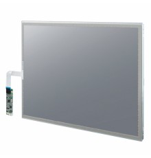 IDK-1119R-35SXA1E 19" LED Panel 350N 1280x1024(G) with 5W touch 19" LCD supports 1280x1024 pixels and wide operating temperature (0 ~ 50°C)
Brightness of 350 cd/m2 with LED backlight
5-wire resistive touch solution
High contrast ratio of 1000: 1