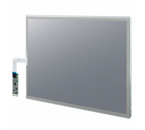 IDK-1119R-35SXA1E 19" LED Panel 350N 1280x1024(G) with 5W touch 19" LCD supports 1280x1024 pixels and wide operating temperature (0 ~ 50°C)
Brightness of 350 cd/m2 with LED backlight
5-wire resistive touch solution
High contrast ratio of 1000: 1