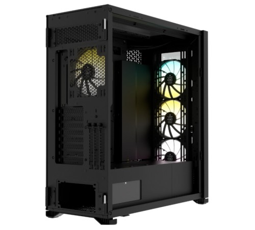 iCUE 7000X RGB CC-9011226-WW Full-Tower ATX,  black,Tempered Glass   (639435)