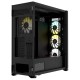 iCUE 7000X RGB CC-9011226-WW Full-Tower ATX,  black,Tempered Glass   (639435)