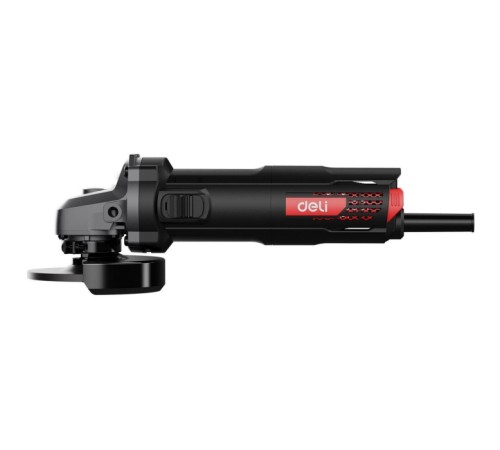 Угловая шлифмашина сетевая Deli DE-JM115-2E (890Вт, 115мм, 12000об/мин, картон)