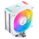 Кулер JONSBO CR-1000 EVO ARGB White LGA1700/1200/115X/AM5/AM4 TDP 220W, PWM, 120mm ARGB