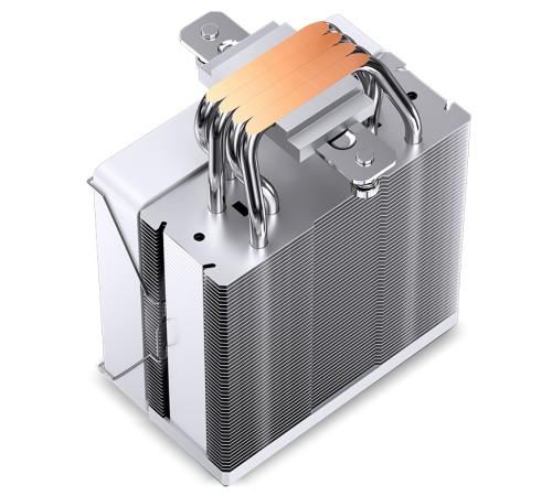 Кулер JONSBO CR-1000 EVO ARGB White LGA1700/1200/115X/AM5/AM4 TDP 220W, PWM, 120mm ARGB