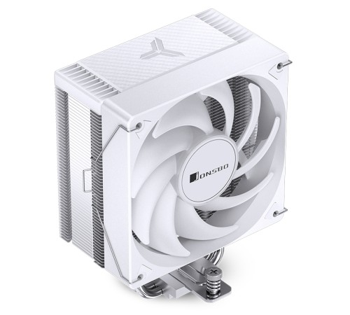Кулер JONSBO CR-1000 EVO ARGB White LGA1700/1200/115X/AM5/AM4 TDP 220W, PWM, 120mm ARGB