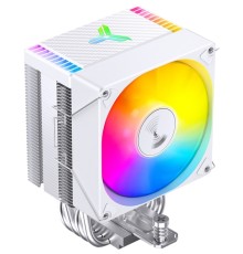Кулер JONSBO CR-1400 EVO ARGB White LGA1700/1200/115X/AM5/AM4 TDP 180W, PWM, 92mm ARGB