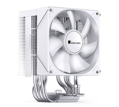 Кулер JONSBO CR-1400 EVO ARGB White LGA1700/1200/115X/AM5/AM4 TDP 180W, PWM, 92mm ARGB