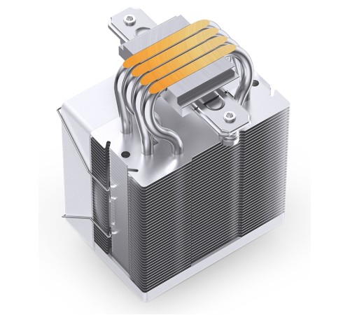 Кулер JONSBO CR-1400 EVO ARGB White LGA1700/1200/115X/AM5/AM4 TDP 180W, PWM, 92mm ARGB