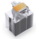 Кулер JONSBO CR-1400 EVO ARGB White LGA1700/1200/115X/AM5/AM4 TDP 180W, PWM, 92mm ARGB
