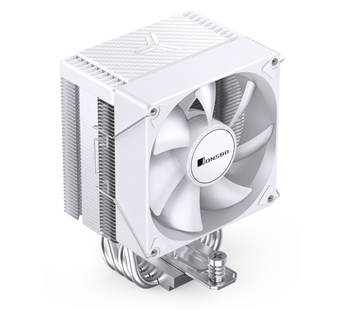 Кулер JONSBO CR-1400 EVO ARGB White LGA1700/1200/115X/AM5/AM4 TDP 180W, PWM, 92mm ARGB