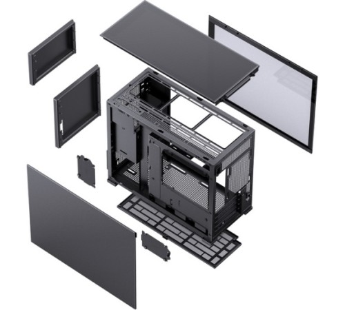 Корпус компьютерный Mini-Tower JONSBO D31 STD Black