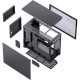 Корпус компьютерный Mini-Tower JONSBO D31 STD Black